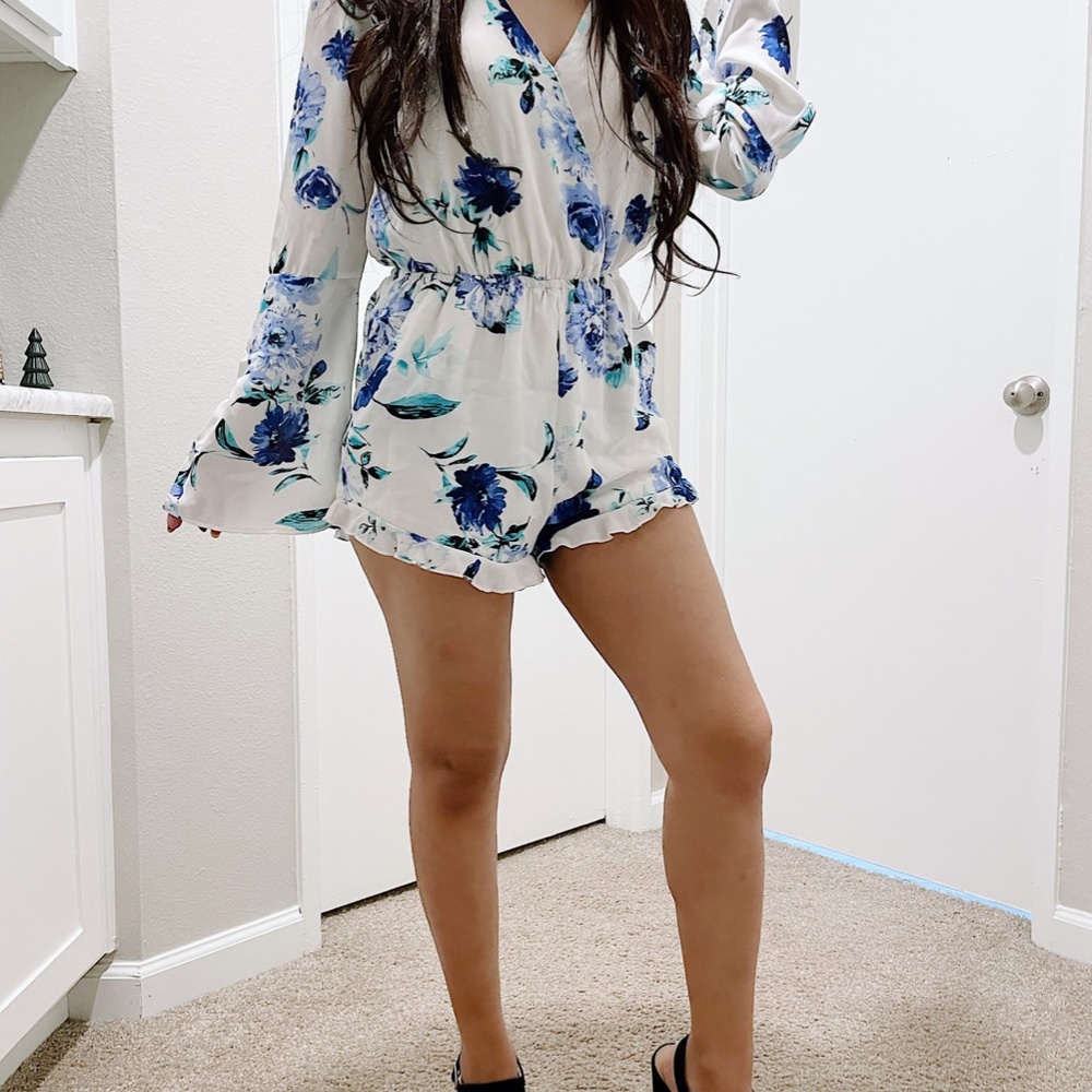 Floral romper